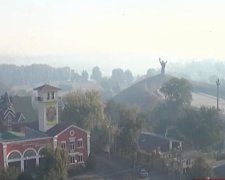 У Черкасах люди задихаються від шкідливого смогу