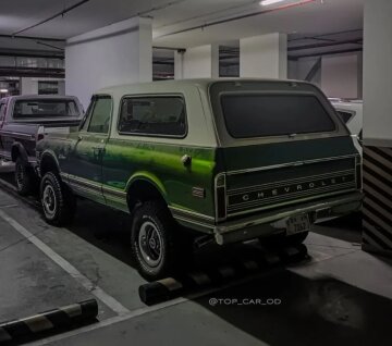 Chevrolet K5 Blazer, фото: "ТопЖир"