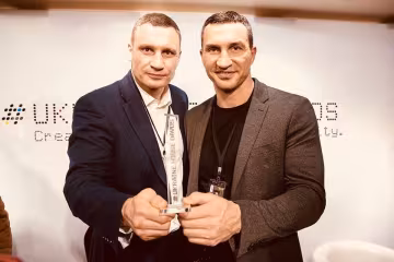 Виталий и Владимир Кличко