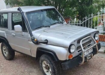 УАЗ скрестили с Hyundai Galloper, фото: avto.ria