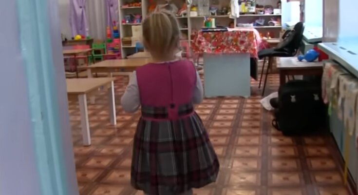 Детский сад, кадр из видео