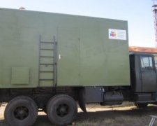 Для бійців АТО криворіжці виготовили мобільну лазню-пральню (фото)