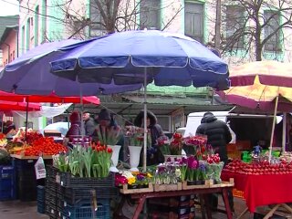 8 березня, кадр з відео