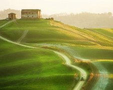 Красота пейзажей Италии с высоты птичьего полета (фото)