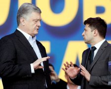 Порошенко воткнул свой нос в дела Зеленского и получил по заслугам: "Уйди с дороги, буйвол ненасытный"