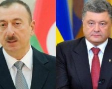 Порошенко передасть Алієву українську зброю