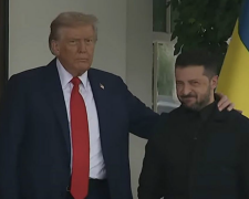 Встреча Дональда Трампа и Владимира Зеленского