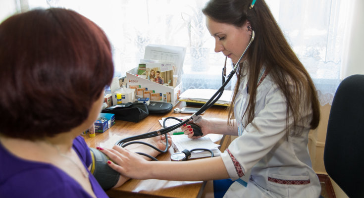 Поход к врачу