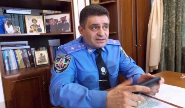 Главный милиционер Киева провалил экзамены в полицию