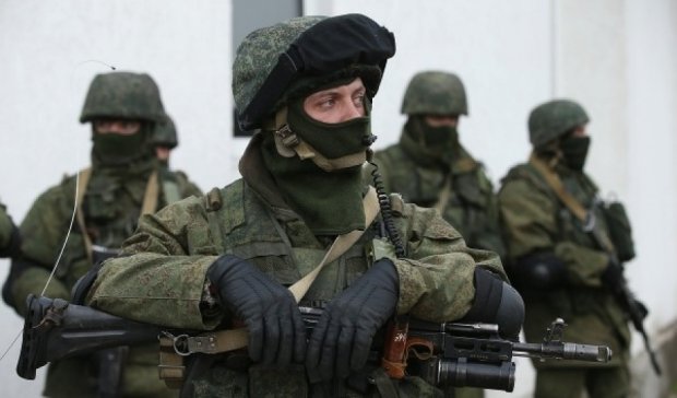 Россия стягивает свои войска в Крым