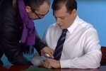 Добкін, скріншот з відео