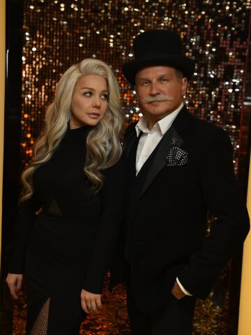 Юрій Горбунов, Тіна Кароль - Танці з зірками: фото Instagram