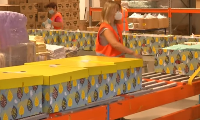 Пакунок малюка, скріншот: YouTube