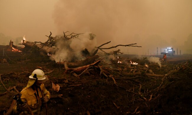 Ловушка в собственных домах: австралийцев отрезало от цивилизации, на континенте тревога