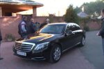 Шокін взяв в оренду броньований Mercedes через погрози