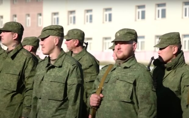 Мобилизованные россияне. Фото: скрин youtube