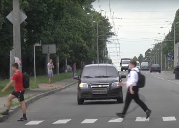 Украинцы, скриншот с видео