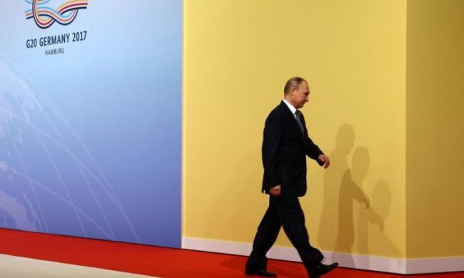 G20 зустрів Путіна "по-українськи": соцмережі у захваті
