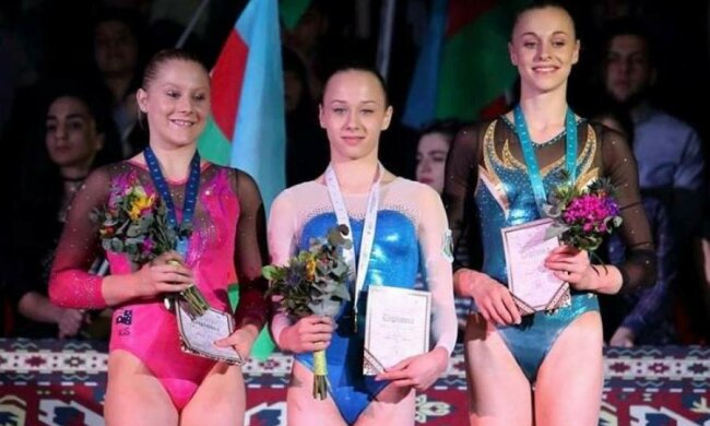 Українська гімнастка виборола золото Кубку світу
