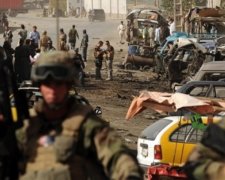 У мережі з'явилося відео теракту в Афганістані