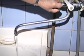Новые платежки за воду вдохновят тернополян поселиться в ванной - открой краник