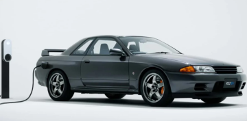 Nissan Skyline GT-R R32, фото: Nissan