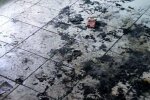 Садисты сожгли заживо пожилого бездомного прямо в подъезде