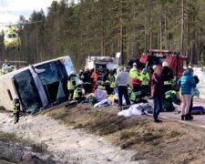 У Швеції перекинувся шкільний автобус: є загиблі
