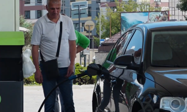 АЗС. Фото: скрін youtube