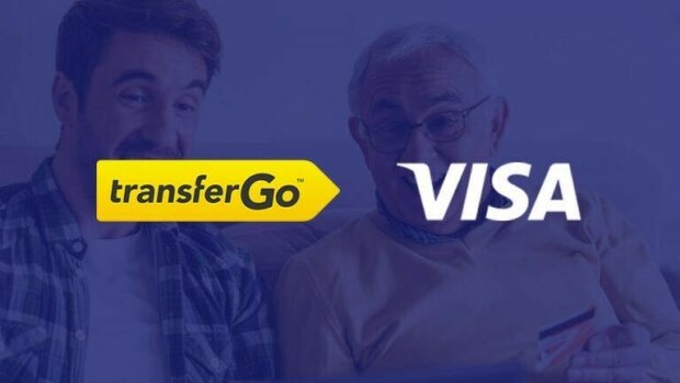 TransferGo оголошує про співпрацю з Visa у створенні світового сервісу миттєвих грошових переказів