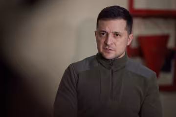 Зеленский во время рабочей поездки на Донбасс, фото: president.gov.ua