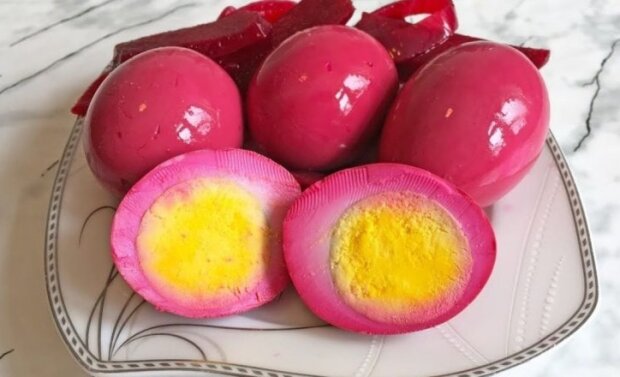 Маринованные яйца, фото sovkusom