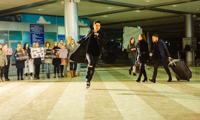 Dan Balan, тренер проекту "Голос країни"