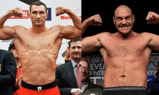 На бой Кличко - Фьюри продали 50 тысяч билетов