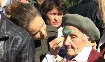 "Убитая" российскими СМИ ветеран оказалась живой