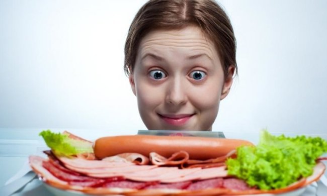 Як мозок голодної людини реагує на їжу