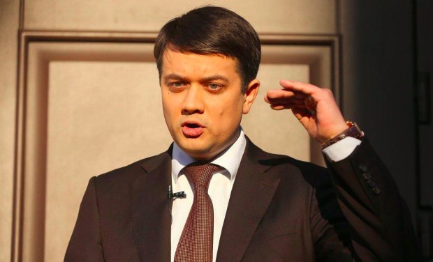 Стало відомо, яку посаду обійме Разумков у новому парламенті: "Вважають відвертою дурістю"