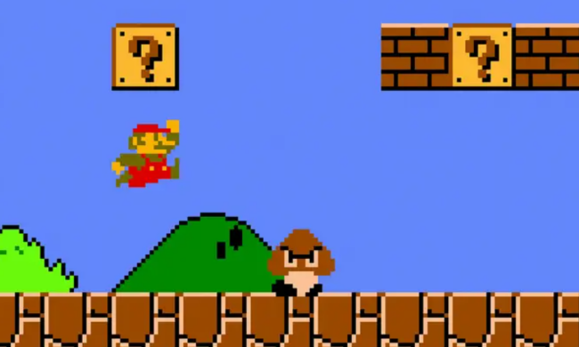 Nintendo Super Mario Bros, скріншот: X