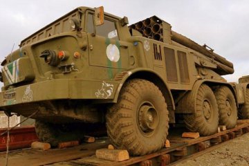 Для оборони Одеси пригнали «Урагани» та «Смерчі» (фото)