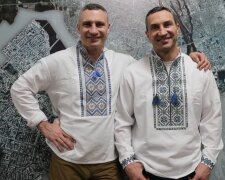 Віталій та Володимир Кличко, скріншот