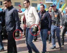 На Дніпропетровщині спецназ затримав головного тітушку