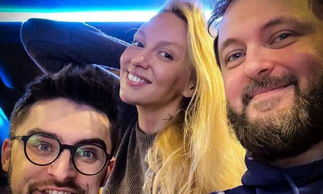 Дзидзьо и Оля Полякова, фото с Instagram