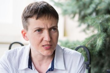 Савченко продовжує захищати сепаратистів Донбасу