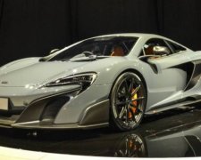 В Испании тестируют McLaren 675LT (видео)