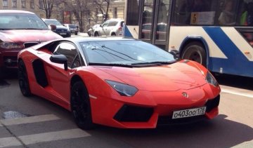 У Росії на тлі кризи розкупили всі Lamborghini
