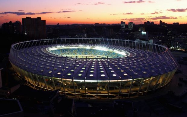 В Киеве началась подготовка к проведению финала Лиги чемпионов