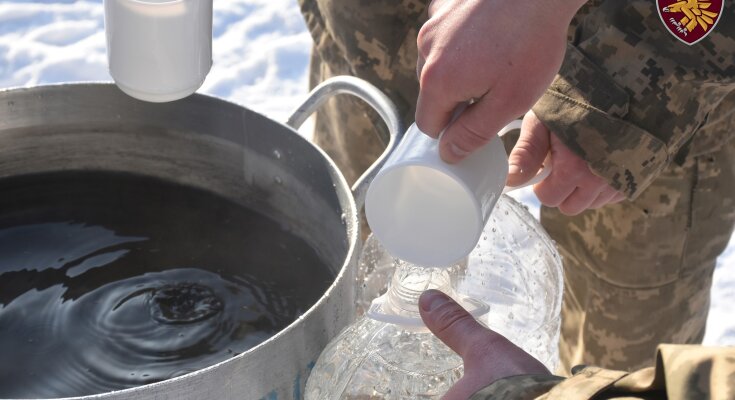 Водохреще, фото facebook.com/93OMBr/