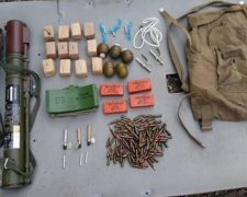 Диверсанти сховали гранатомети і міни на Луганській ТЕС (фото)