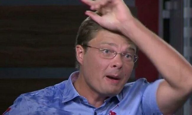 "Ватный" гость спровоцировал стычку в студии украинского канала