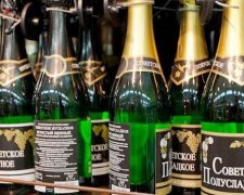 В Украине запретили “Советскоє шампанское”